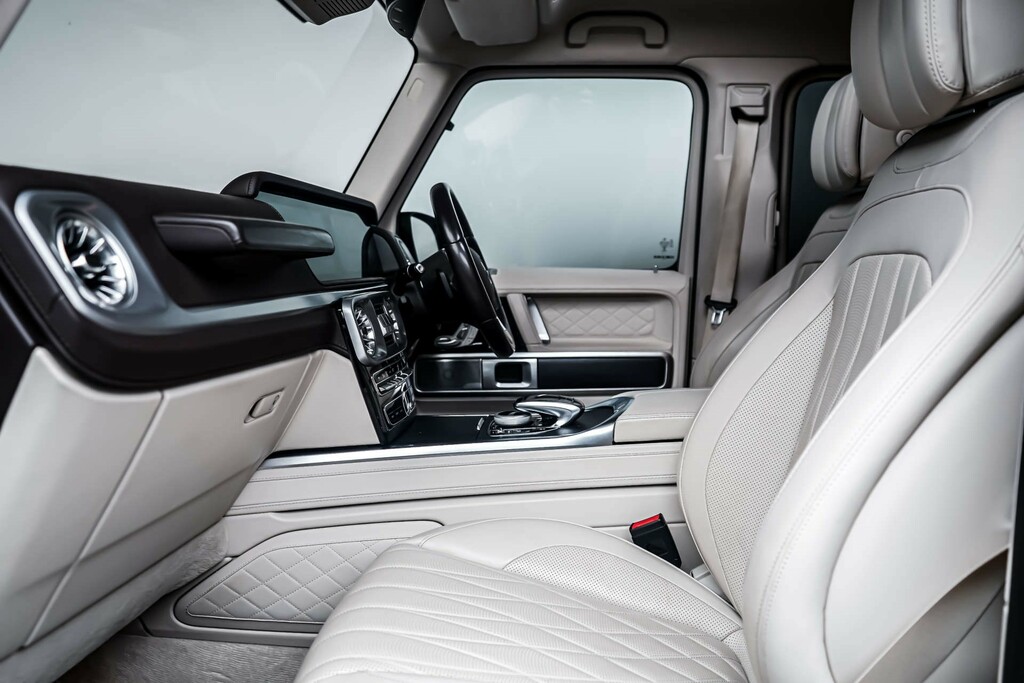 Mercedes-Benz G Class G400d Amg Line Premium Plus Suv G-tronic #6
