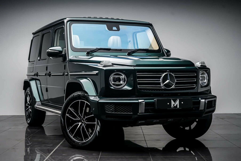 Mercedes-Benz G Class G400d Amg Line Premium Plus Suv G-tronic