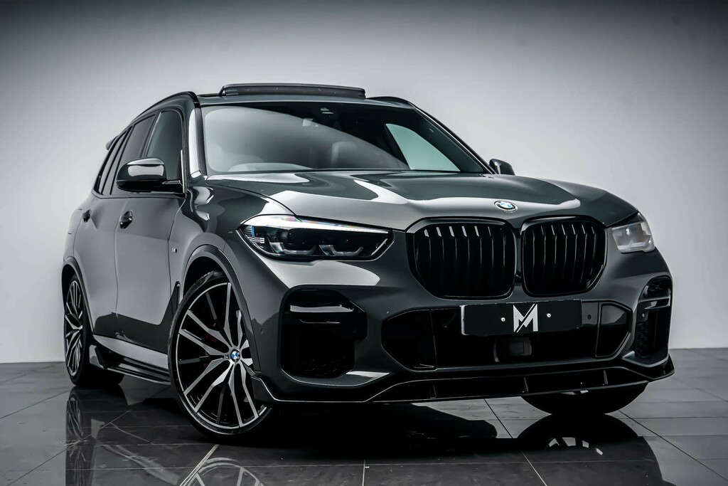 BMW X5 40D Mht M Sport Suv Hybrid Xdrive Euro Grey