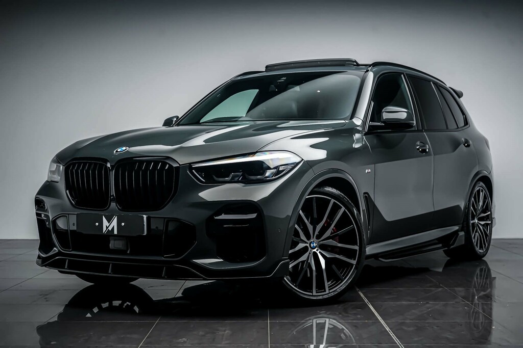 BMW X5 40D Mht M Sport Suv Hybrid Xdrive Euro RJ22FHP Grey #5