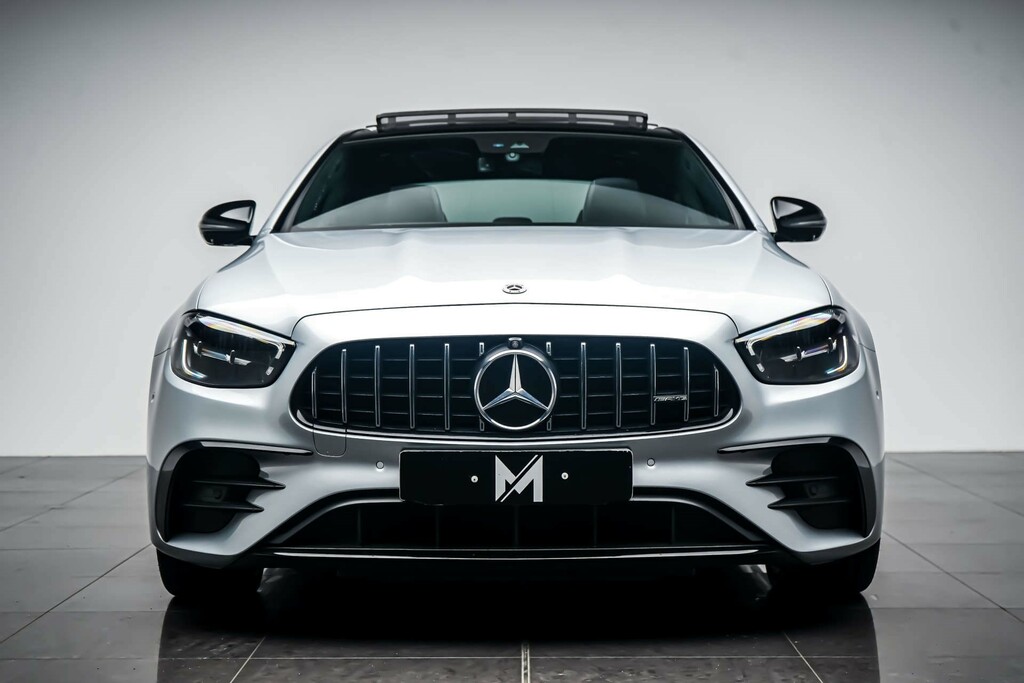 Mercedes-Benz E Class Mhev Amg Night Edition Premium Plus Saloon Petro #2