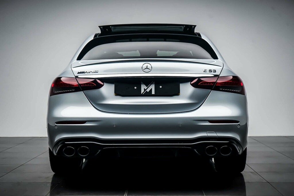 Mercedes-Benz E Class Mhev Amg Night Edition Premium Plus Saloon Petro #4
