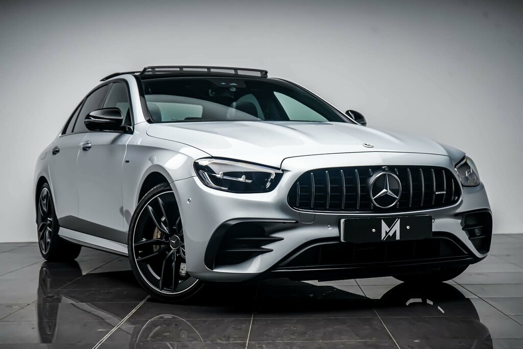 Mercedes-Benz E Class Mhev Amg Night Edition Premium Plus Saloon Petro 