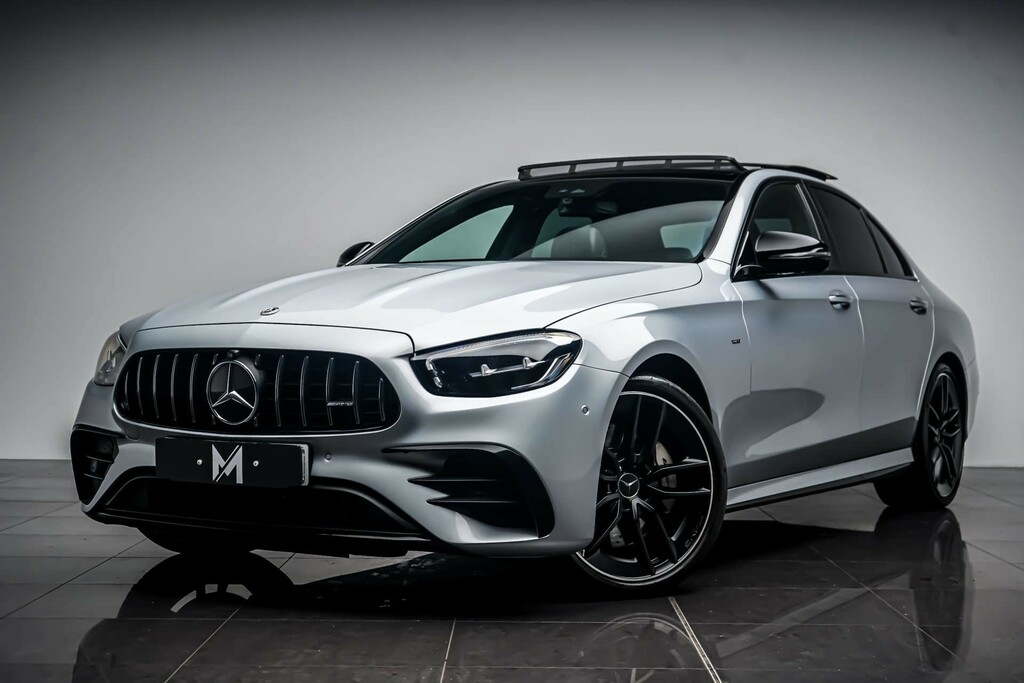 Mercedes-Benz E Class Mhev Amg Night Edition Premium Plus Saloon Petro #5