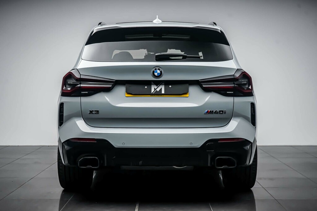 BMW X3 M40i Mht Suv Hybrid Xdrive Euro 6 Ss  #4