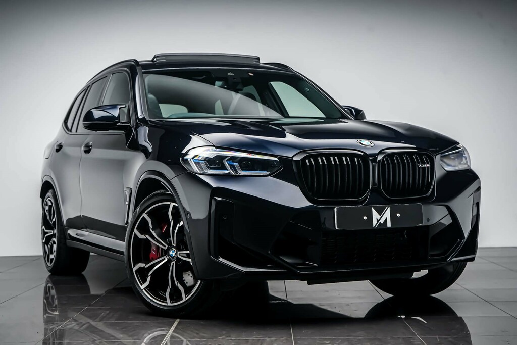 BMW X3 M M Competition Suv Xdrive Euro 6 Ss 