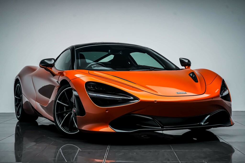 McLaren 720S 4.0T V8 Coupe Ssg Euro 6 Ss 