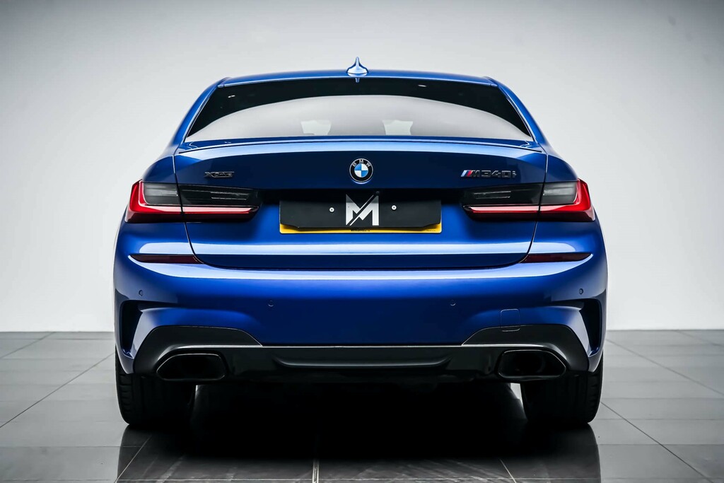BMW M3 Mht Saloon Hybrid Xdrive Euro 6 Ss #4