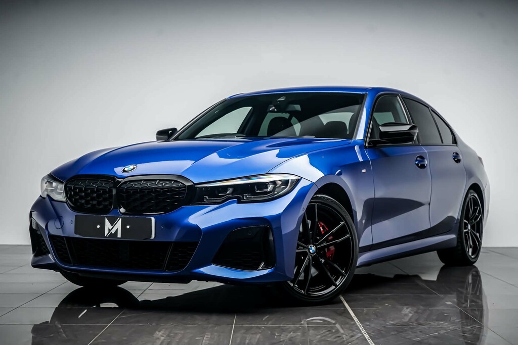 BMW M3 Mht Saloon Hybrid Xdrive Euro 6 Ss #5