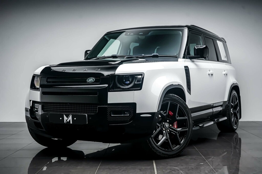 Land Rover Defender D300 Mhev Se Suv 4Wd Euro 6 Ss Depl KT21LDU White #5