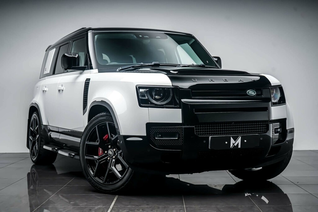 Land Rover Defender D300 Mhev Se Suv 4Wd Euro 6 Ss Depl White