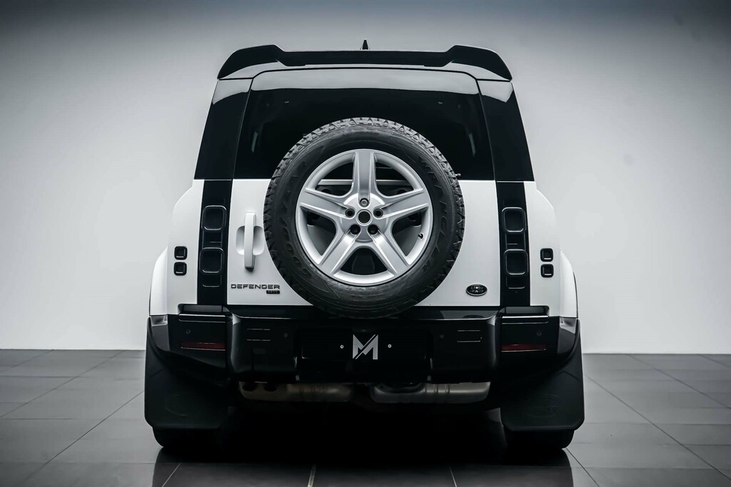 Land Rover Defender D300 Mhev Se Suv 4Wd Euro 6 Ss Depl KT21LDU White #4