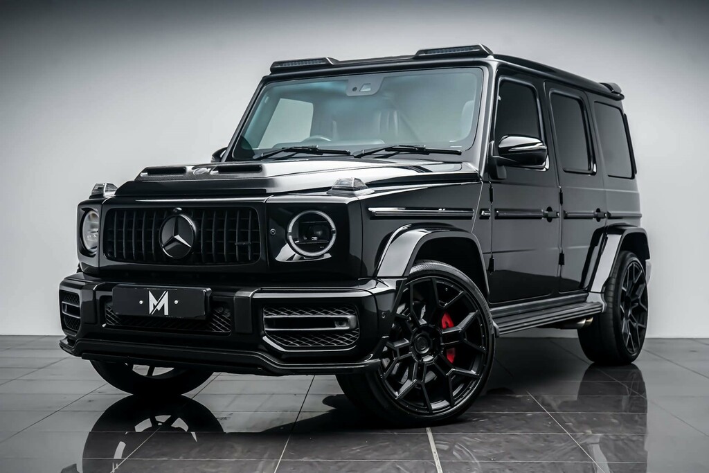 Mercedes-Benz G Class G63 V8 Biturbo Amg Suv Spds9gt 4Matic Euro  #5