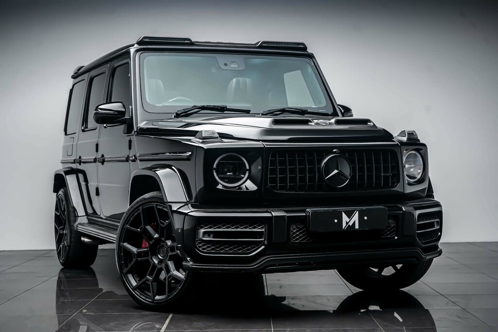 Mercedes-Benz G Class G63 V8 Biturbo Amg Suv Spds9gt 4Matic Euro