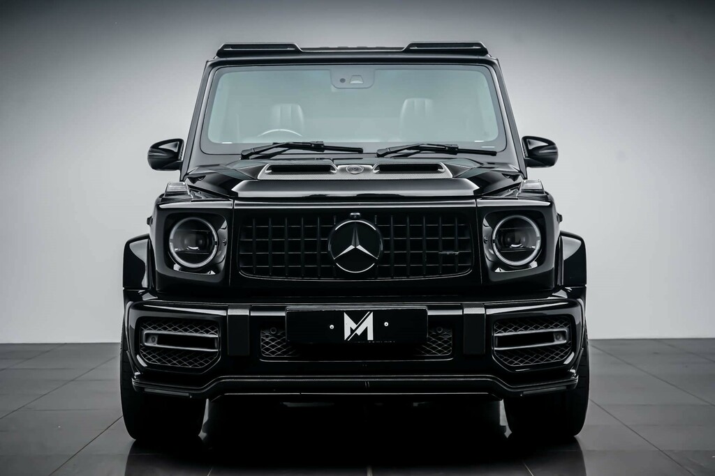 Mercedes-Benz G Class G63 V8 Biturbo Amg Suv Spds9gt 4Matic Euro  #2