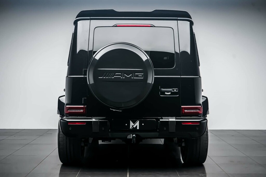 Mercedes-Benz G Class G63 V8 Biturbo Amg Suv Spds9gt 4Matic Euro  #4