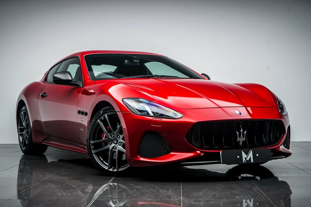 Maserati GranTurismo V8 Sport Nerissimo Coupe Euro 6 Red