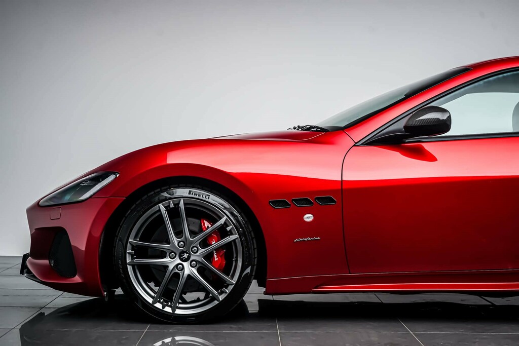 Maserati GranTurismo V8 Mc Mc Shift Red #14