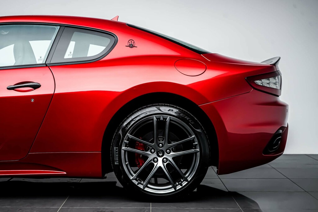 Maserati GranTurismo V8 Mc Mc Shift Red #15