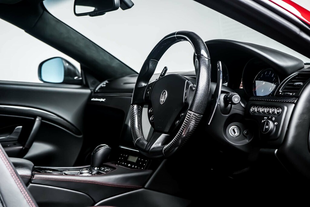Maserati GranTurismo V8 Mc Mc Shift Red #9