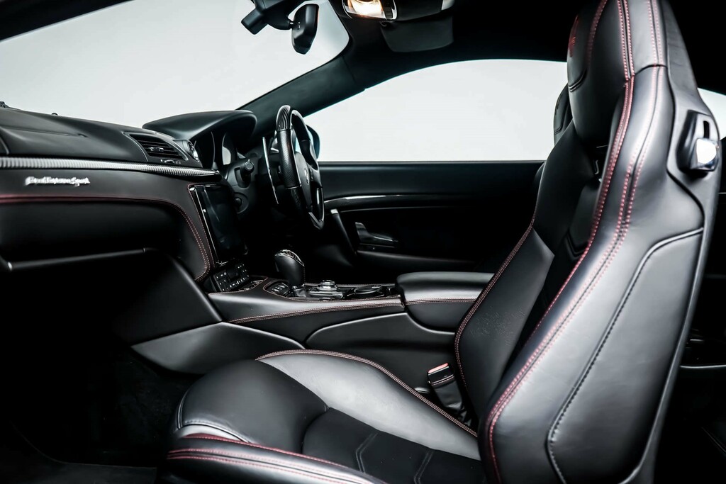Maserati GranTurismo V8 Mc Mc Shift Red #7