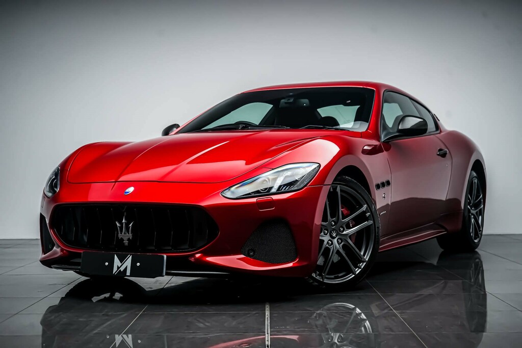 Maserati GranTurismo V8 Sport Nerissimo Coupe Euro 6 Red #5