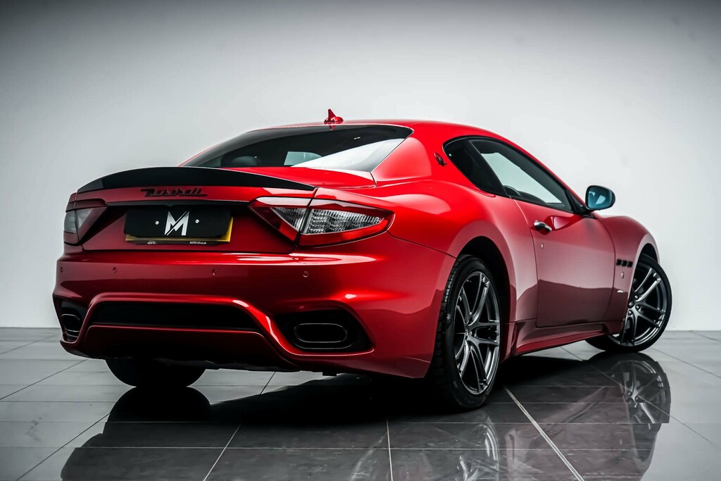 Maserati GranTurismo V8 Mc Mc Shift Red #18