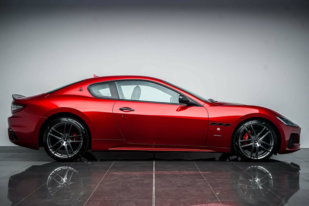 Maserati GranTurismo V8 Mc Mc Shift Red #12