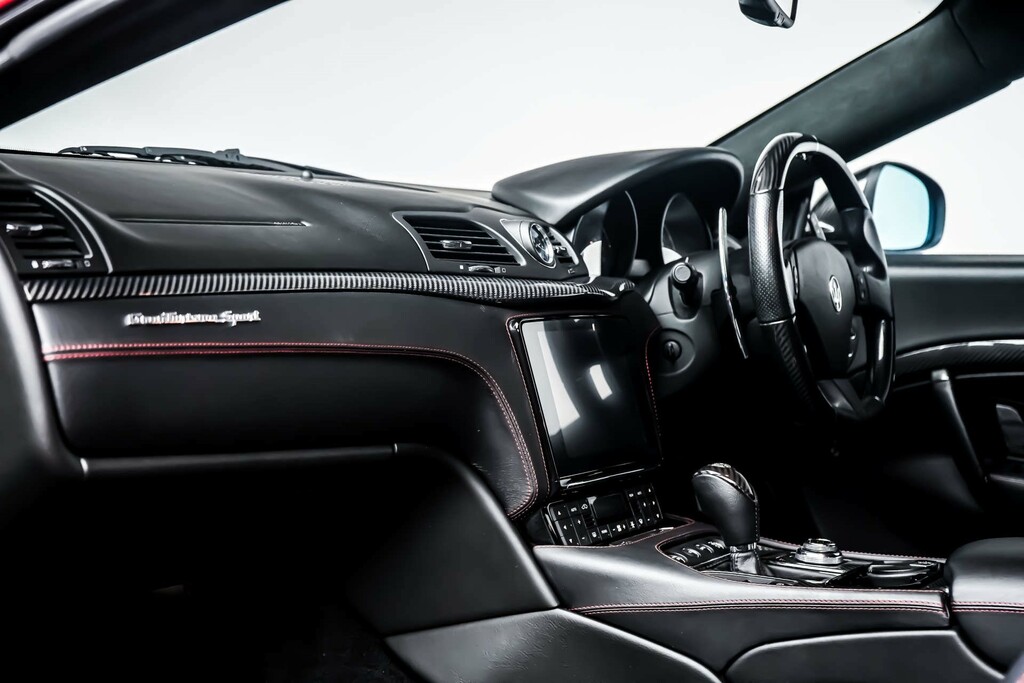 Maserati GranTurismo V8 Mc Mc Shift Red #25