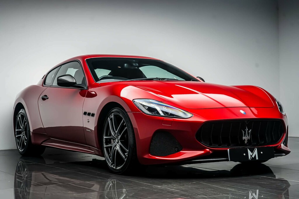 Maserati GranTurismo V8 Mc Mc Shift Red #11