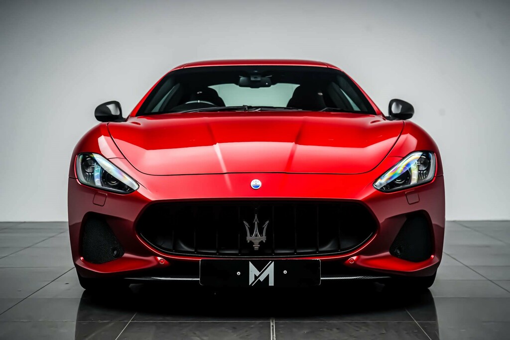 Maserati GranTurismo V8 Sport Nerissimo Coupe Euro 6 Red #2