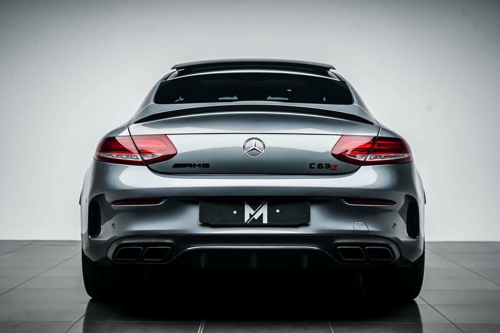 Mercedes-Benz C Class Premium Auto DV67PVU Grey #4
