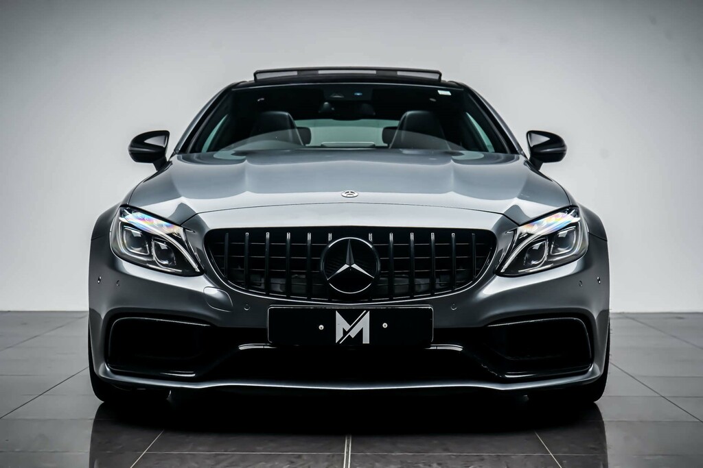 Mercedes-Benz C Class Premium Auto DV67PVU Grey #2