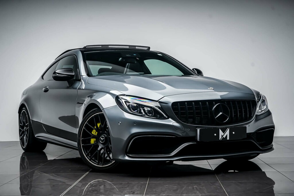 Mercedes-Benz C Class Premium Auto Grey