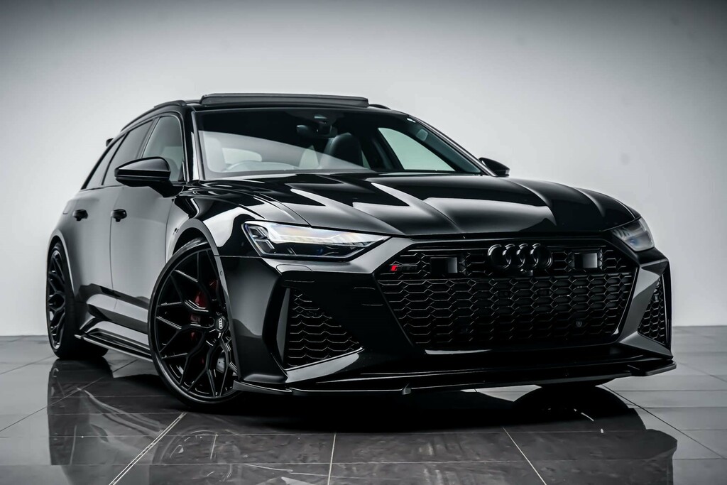 Audi RS6 Avant Tfsi V8 Vorsprung Estate Tiptronic Quattro Black