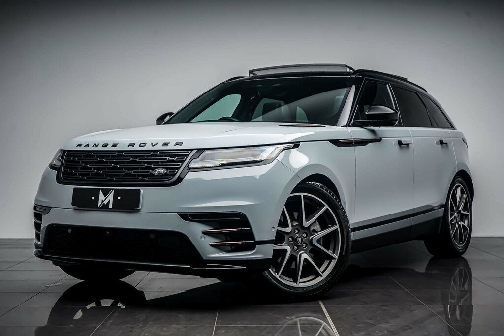 Land Rover Range Rover Velar P250 Dynamic Hse Suv 4Wd Euro 6 Ss SM74WFJ #5