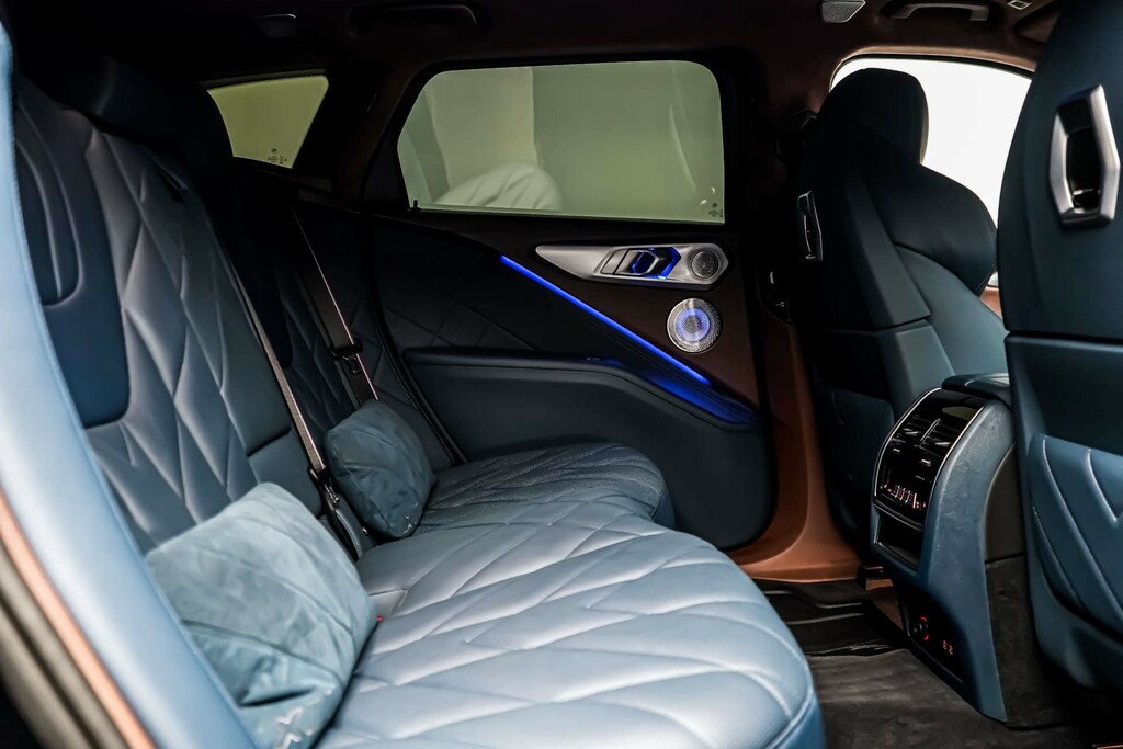 BMW XM 50E 25.7Kwh Xdrive Euro 6 Ss Blue #10
