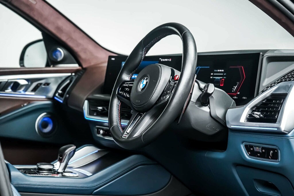 BMW XM 50E 25.7Kwh Xdrive Euro 6 Ss Blue #12