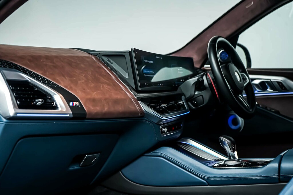 BMW XM 50E 25.7Kwh Xdrive Euro 6 Ss Blue #25