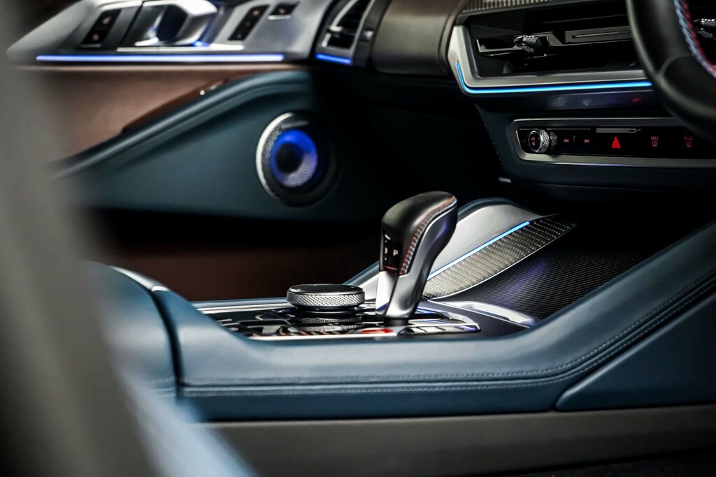 BMW XM 50E 25.7Kwh Xdrive Euro 6 Ss Blue #22