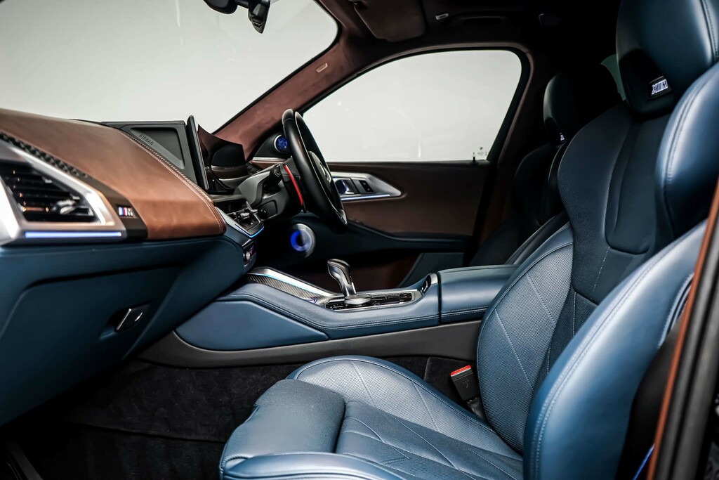 BMW XM 50E 25.7Kwh Xdrive Euro 6 Ss Blue #7