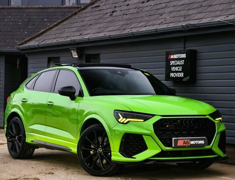 Audi RS Q3 Sportback Tfsi Sport RE70VFS Green #6