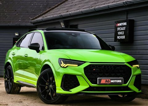 Audi RS Q3 Sportback Tfsi Sport RE70VFS Green #2