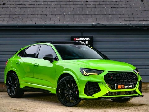 Audi RS Q3 Sportback Tfsi Sport RE70VFS Green #5