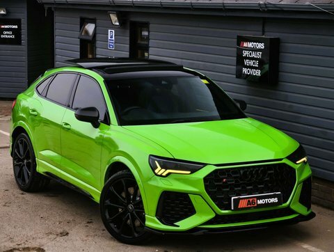 Audi RS Q3 Sportback Tfsi Sport RE70VFS Green #3