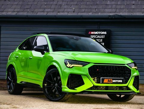 Audi RS Q3 Sportback Tfsi Sport RE70VFS Green #4
