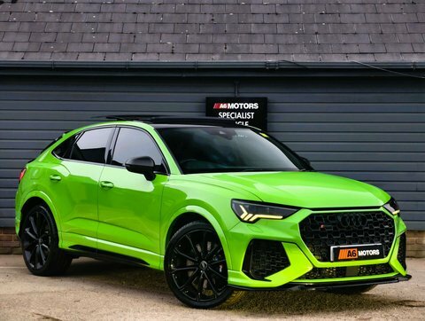 Audi RS Q3 Sportback Tfsi Sport Green