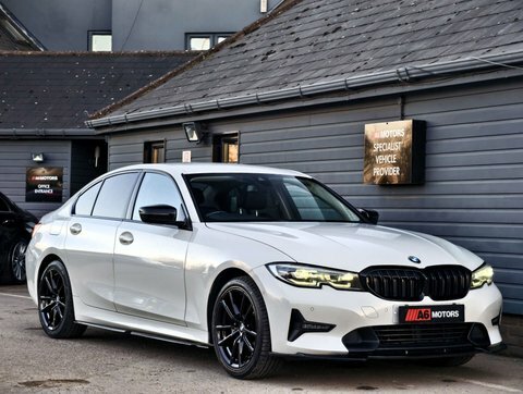 BMW 3 Series 2.0 320I Sport YC19LYB White #5