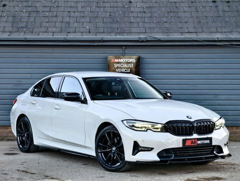 BMW 3 Series 2.0 320I Sport White