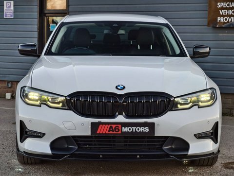 BMW 3 Series 2.0 320I Sport YC19LYB White #4